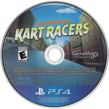 
Nickelodeon Kart Racers | PlayStation 4 | physical media | Data by MobyGames.com