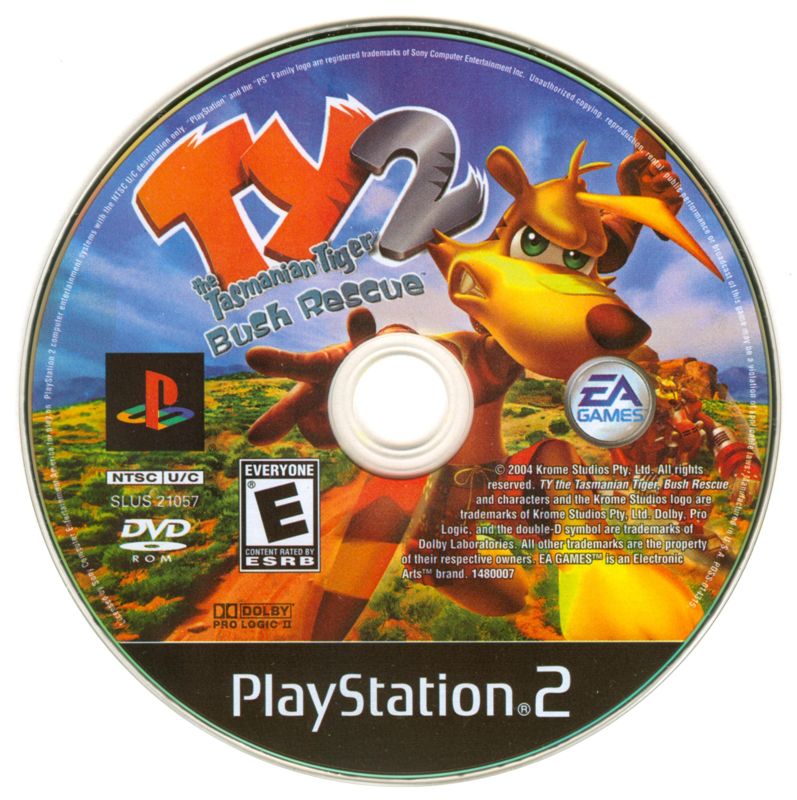 
Ty the Tasmanian Tiger 2: Bush Rescue | PlayStation 2 | physical media | Data by MobyGames.com