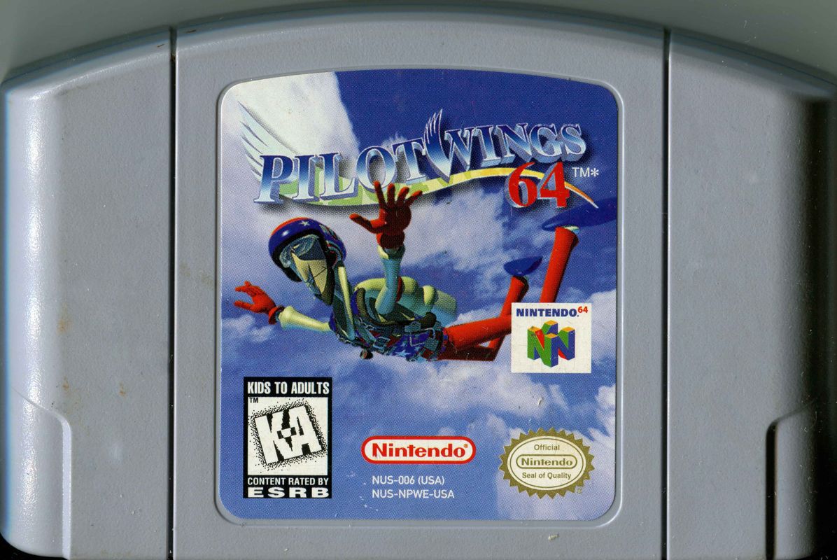 
Pilotwings 64 | Nintendo 64 | physical media | Data by MobyGames.com