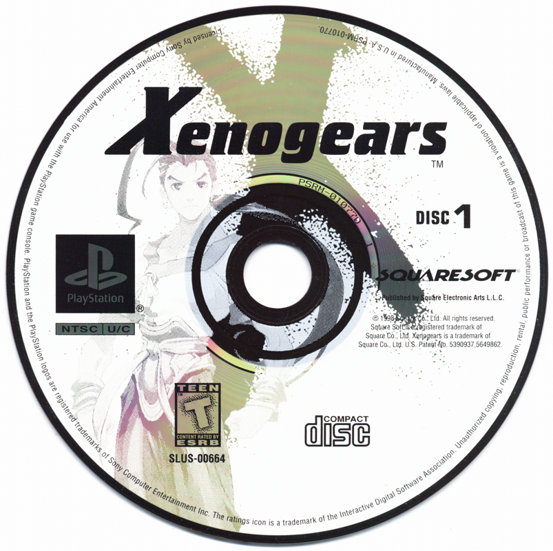 
Xenogears | PlayStation | physical media | Region: North America | source-country=United States | Data by MobyGames.com