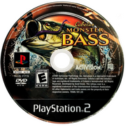 
Cabela's Monster Bass | PlayStation 2 | physical media | Region: North America | source-country=United States | Data by MobyGames.com