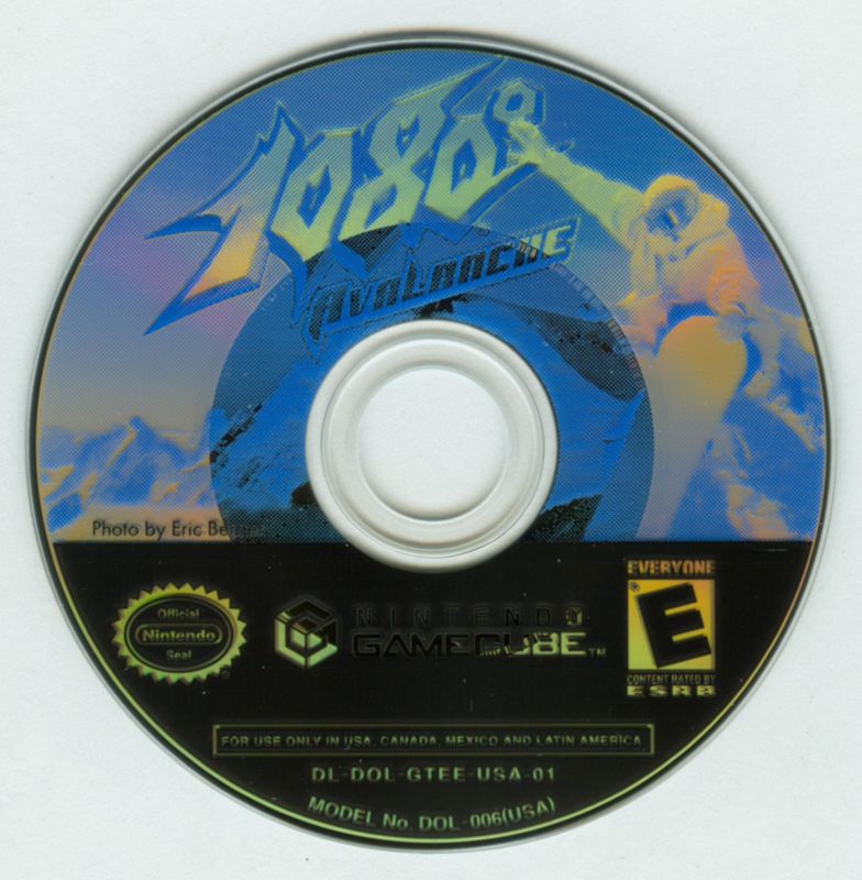 1080° Avalanche | GameCube | physical media | Region: North America | source-country=Canada,Mexico,Other,United States | Data by MobyGames.com