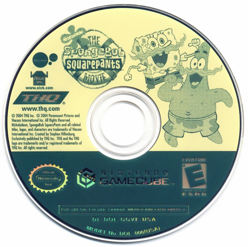 
The SpongeBob SquarePants Movie | GameCube | physical media | Data by MobyGames.com