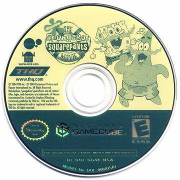 
The SpongeBob SquarePants Movie | GameCube | physical media | Data by MobyGames.com