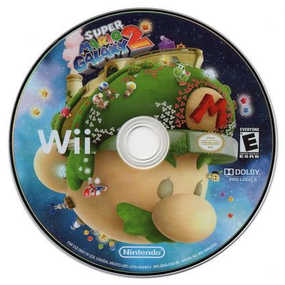 Super Mario Galaxy 2 | Wii | physical media | region=North America | source-country=Canada,Mexico,United States | zypher-v2 | moby-097bf32802db | Data by MobyGames.com