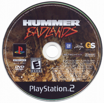 Hummer: Badlands | PlayStation 2 | physical media | region=North America | source-country=United States | zypher-v2 | moby-5beebf879ee0 | Data by MobyGames.com
