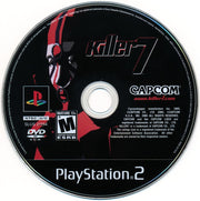 
Killer7 | PlayStation 2 | physical media | Region: North America | source-country=United States | Data by MobyGames.com