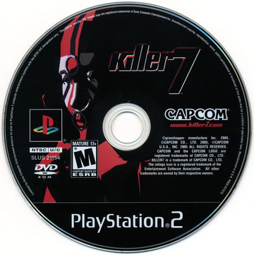 
Killer7 | PlayStation 2 | physical media | Region: North America | source-country=United States | Data by MobyGames.com