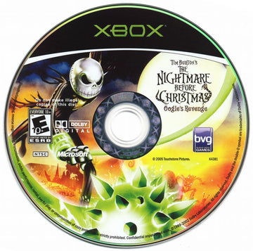 
Tim Burton's The Nightmare Before Christmas: Oogie's Revenge | Xbox | physical media | Data by MobyGames.com