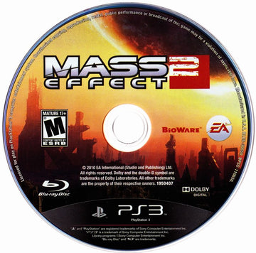 
Mass Effect 2 | PlayStation 3 | physical media | Region: North America | source-country=United States | Data by MobyGames.com