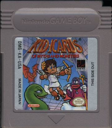 
Kid Icarus: of Myths and Monsters | Game Boy | physical media | Data by MobyGames.com