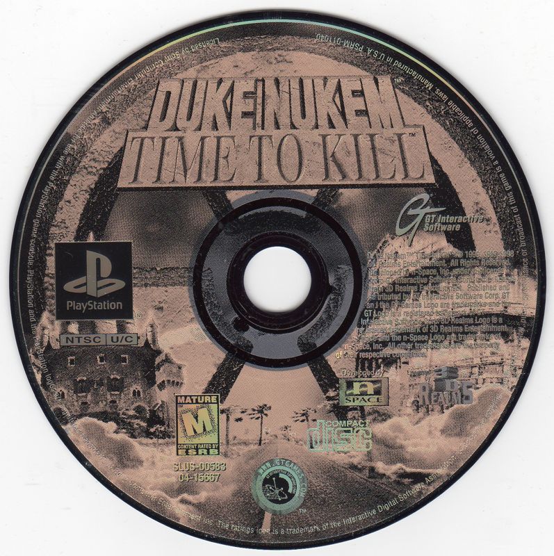 
Duke Nukem: Time to Kill | PlayStation | physical media | Data by MobyGames.com