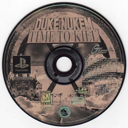 
Duke Nukem: Time to Kill | PlayStation | physical media | Data by MobyGames.com