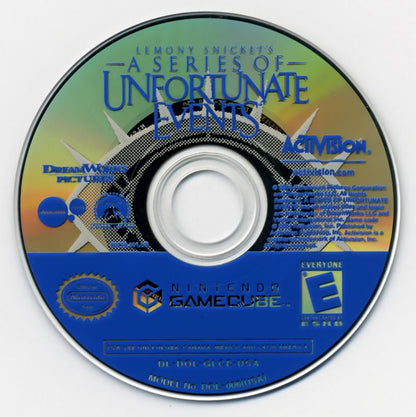 Lemony Snicket's A Series of Unfortunate Events | GameCube | physical media | region=North America | source-country=United States | zypher-v2 | moby-2f8590263d18 | Data by MobyGames.com
