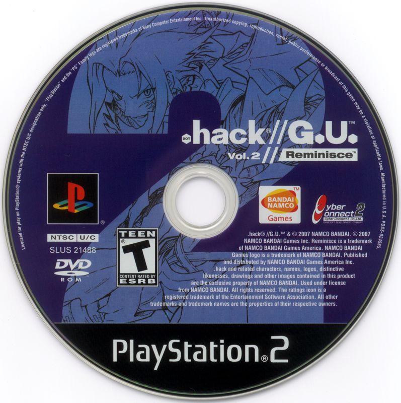 .hack//G.U. Vol. 2//Reminisce | PlayStation 2 | physical media | region=North America | source-country=United States | zypher-v2 | moby-2d97e4268797 | Data by MobyGames.com