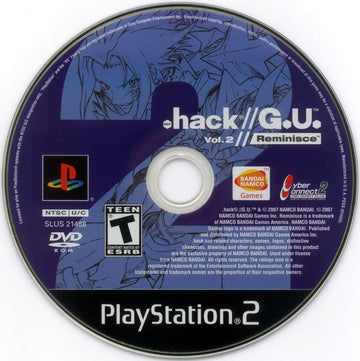 .hack//G.U. Vol. 2//Reminisce | PlayStation 2 | physical media | region=North America | source-country=United States | zypher-v2 | moby-2d97e4268797 | Data by MobyGames.com