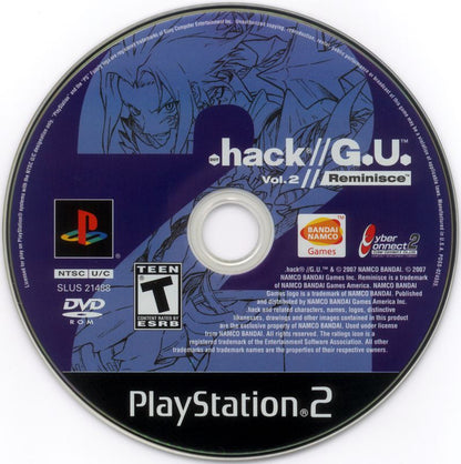 .hack//G.U. Vol. 2//Reminisce | PlayStation 2 | physical media | region=North America | source-country=United States | zypher-v2 | moby-2d97e4268797 | Data by MobyGames.com