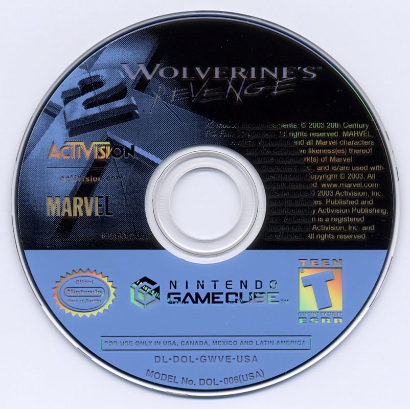 
X2: Wolverine's Revenge | GameCube | physical media | Region: North America | source-country=Canada,United States | Data by MobyGames.com