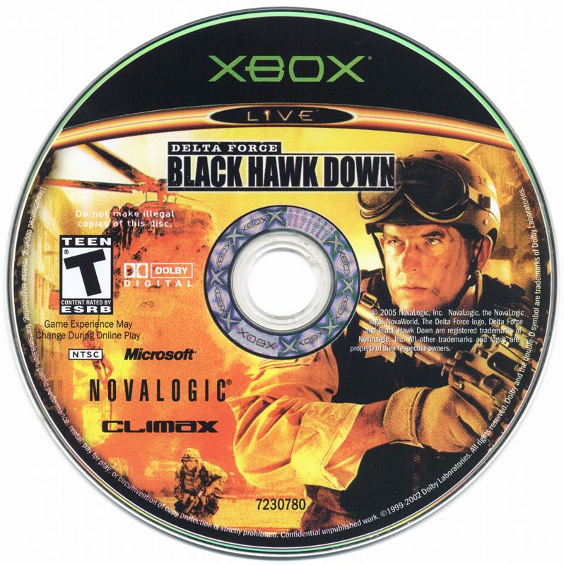 
Delta Force: Black Hawk Down | Xbox | physical media | Data by MobyGames.com