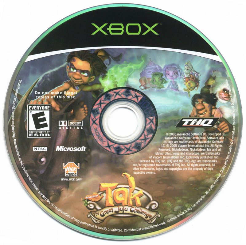 
Tak: The Great Juju Challenge | Xbox | physical media | Data by MobyGames.com