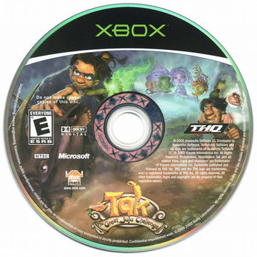 
Tak: The Great Juju Challenge | Xbox | physical media | Data by MobyGames.com