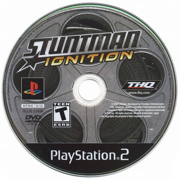 Stuntman: Ignition | PlayStation 2 | physical media | region=North America | source-country=United States | zypher-v2 | moby-528c62a71509 | Data by MobyGames.com