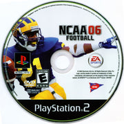 NCAA Football 06 | PlayStation 2 | physical media | region=North America | source-country=United States | zypher-v2 | moby-5ab6d6625a2b | Data by MobyGames.com