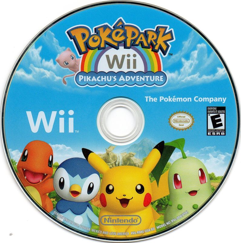 PokéPark Wii: Pikachu's Adventure | Wii | physical media | region=North America | source-country=Canada,Mexico,United States | zypher-v2 | moby-90db061a1a8b | Data by MobyGames.com