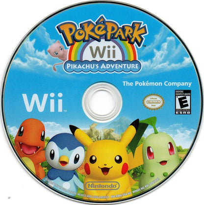 PokéPark Wii: Pikachu's Adventure | Wii | physical media | region=North America | source-country=Canada,Mexico,United States | zypher-v2 | moby-90db061a1a8b | Data by MobyGames.com