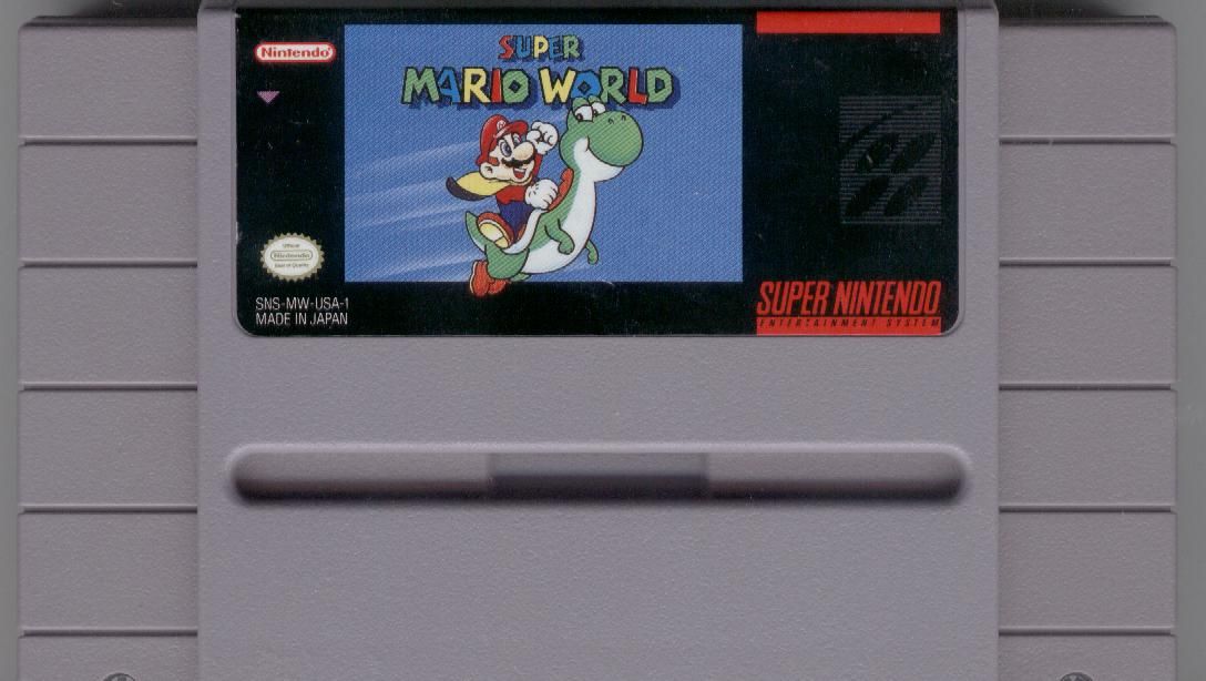 Super Mario World | SNES | physical media | Data by MobyGames.com