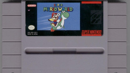 
Super Mario World | SNES | physical media | Data by MobyGames.com