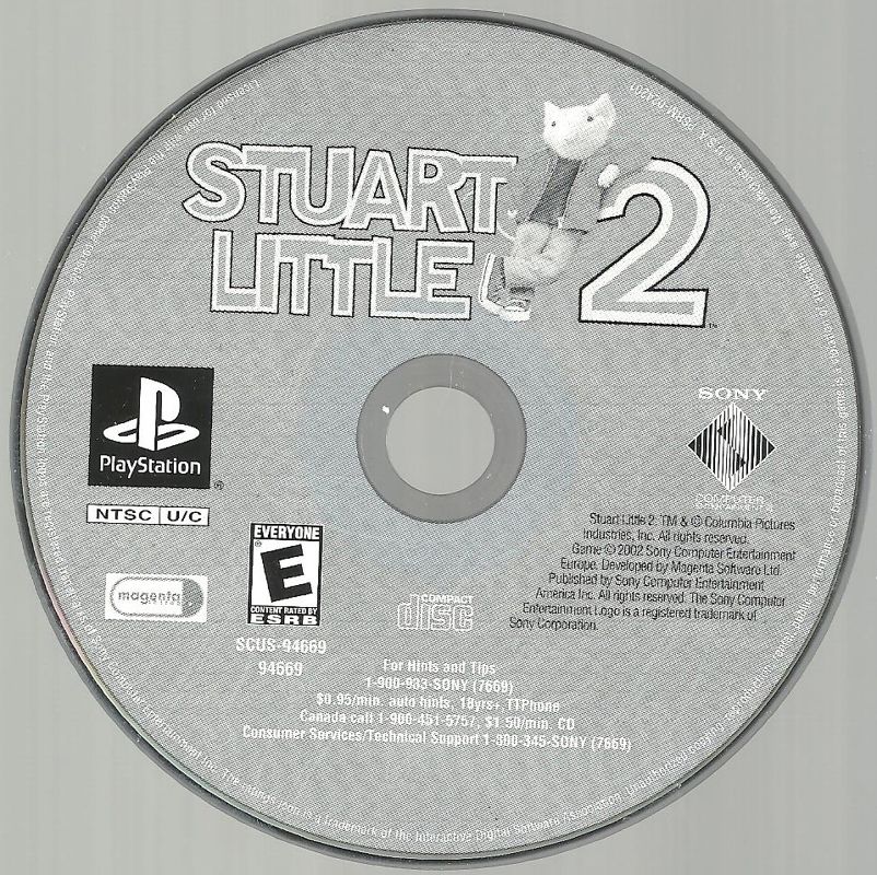 
Stuart Little 2 | PlayStation | physical media | Data by MobyGames.com