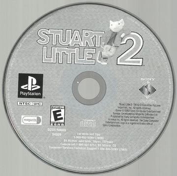 
Stuart Little 2 | PlayStation | physical media | Data by MobyGames.com
