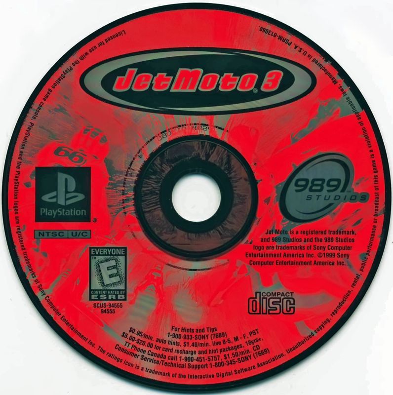Jet Moto 3 | PlayStation | physical media | region=North America | source-country=United States | zypher-v2 | moby-aa1423ed8e15 | Data by MobyGames.com