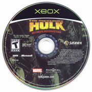 
The Incredible Hulk: Ultimate Destruction | Xbox | physical media | Data by MobyGames.com