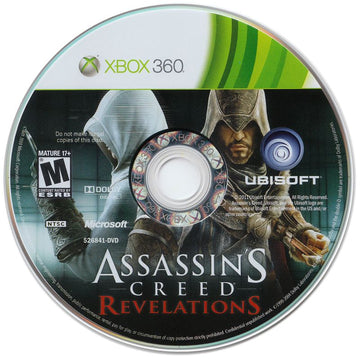 
Assassin's Creed: Revelations (Signature Edition) | Xbox 360 | physical media | Region: North America | source-country=Canada | Data by MobyGames.com