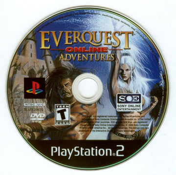
EverQuest Online Adventures | PlayStation 2 | physical media | Data by MobyGames.com