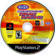 
NHRA Championship Drag Racing | PlayStation 2 | physical media | Data by MobyGames.com