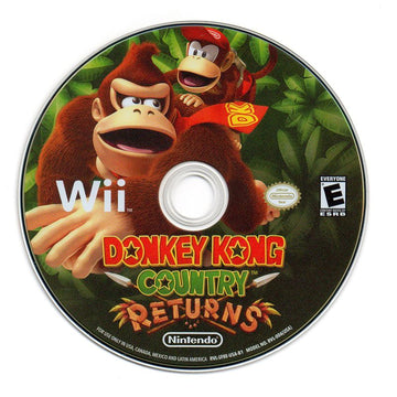 Donkey Kong Country Returns | Wii | physical media | region=North America | source-country=Canada,Mexico,United States | zypher-v2 | moby-4f616cf45ec5 | Data by MobyGames.com