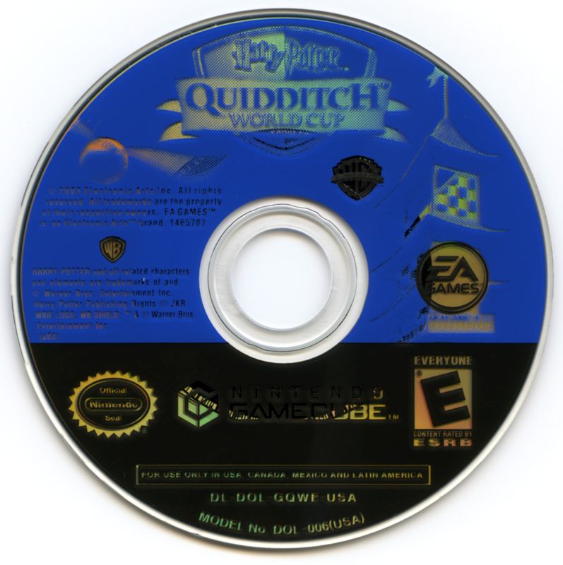 Harry Potter: Quidditch World Cup | GameCube | physical media | region=North America | source-country=Canada,United States | zypher-v2 | moby-595c92b2f443 | Data by MobyGames.com
