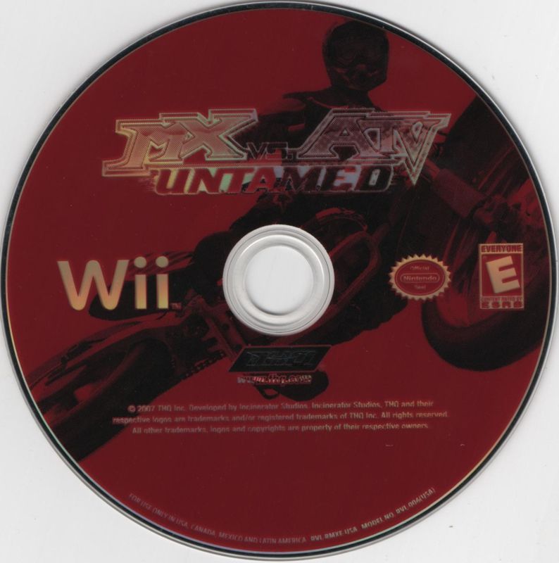 MX vs. ATV: Untamed | Wii | physical media | region=North America | source-country=United States | zypher-v2 | moby-41a233804d80 | Data by MobyGames.com