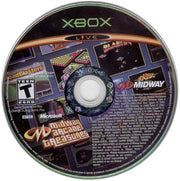 Midway Arcade Treasures | Xbox | physical media | region=North America | source-country=United States | zypher-v2 | moby-5836871fbe83 | Data by MobyGames.com