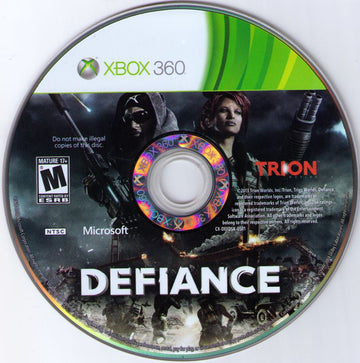 Defiance | Xbox 360 | physical media | region=North America | source-country=Canada | zypher-v2 | moby-25b213a64dc8 | Data by MobyGames.com