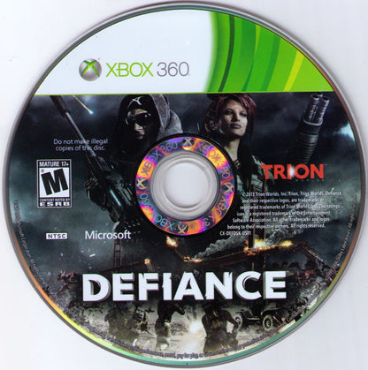 Defiance | Xbox 360 | physical media | region=North America | source-country=Canada | zypher-v2 | moby-25b213a64dc8 | Data by MobyGames.com