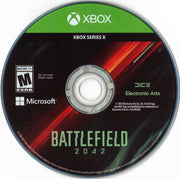 
Battlefield 2042 | Xbox Series | game disc 1 of 1 | Region: North America | source-country=United States | Data by MobyGames.com