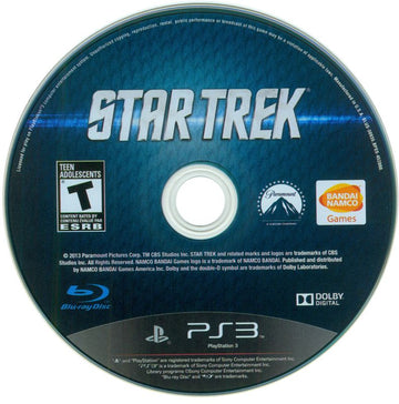 
Star Trek | PlayStation 3 | physical media | Data by MobyGames.com