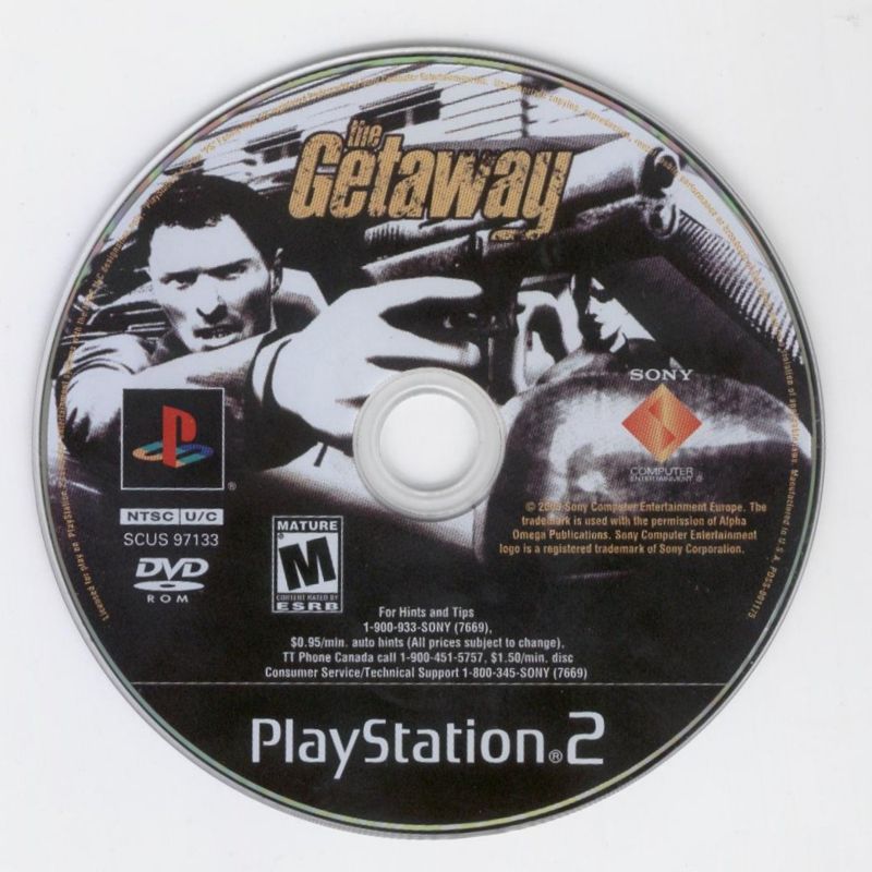 
The Getaway | PlayStation 2 | physical media | Data by MobyGames.com
