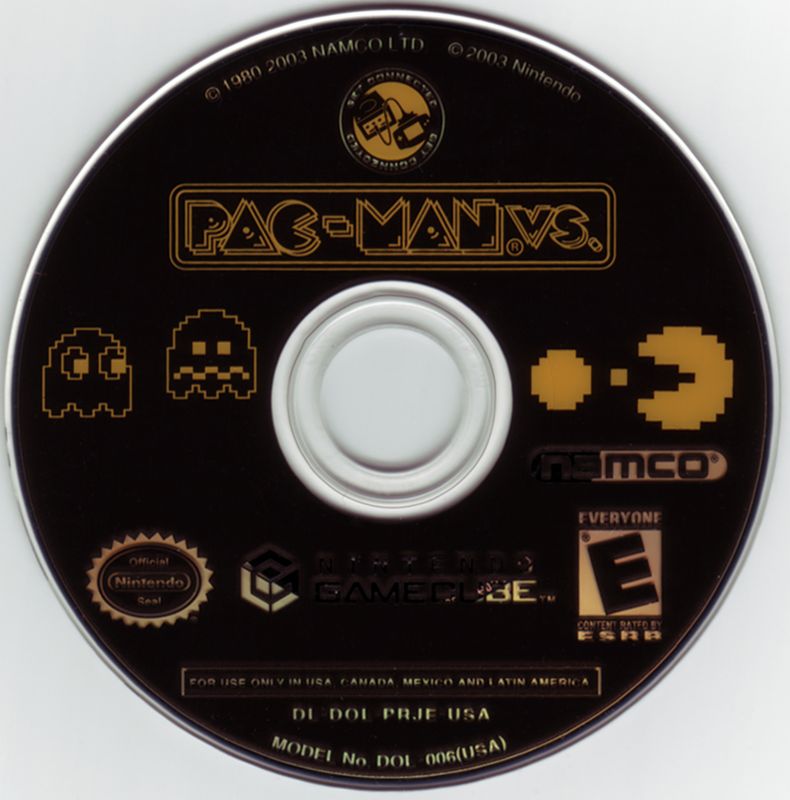 
Pac-Man Vs. | GameCube | physical media | Data by MobyGames.com