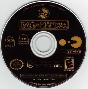 
Pac-Man Vs. | GameCube | physical media | Data by MobyGames.com