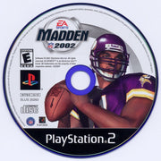 Madden NFL 2002 | PlayStation 2 | physical media | region=North America | source-country=United States | zypher-v2 | moby-258e2821d221 | Data by MobyGames.com